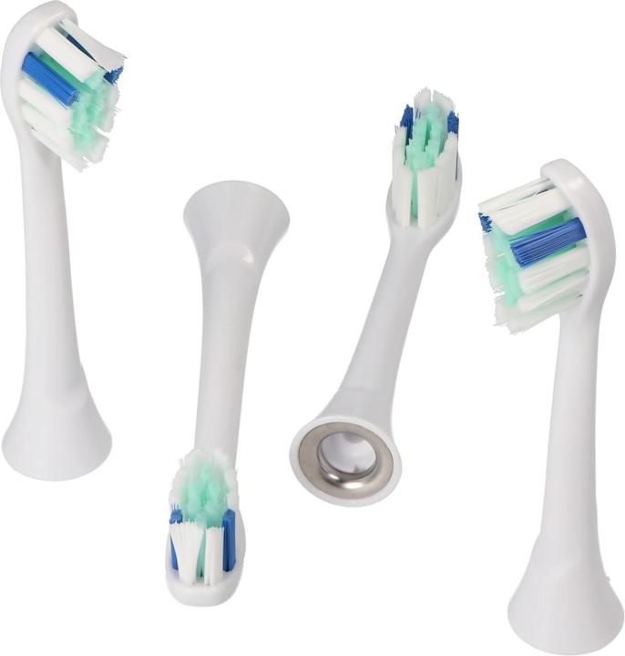Actual product image AccuCell Toothbrush head Deep Cleaning Brush for Philips electric toothbrushes, 4 pieces (4 x)