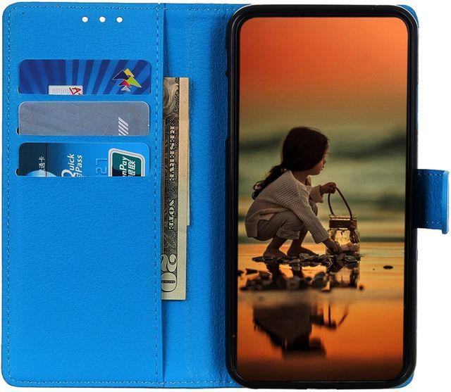 Image du produit MU Classic Série de couvertures de livres en cuir Litchi (Sony Xperia 10 VI)