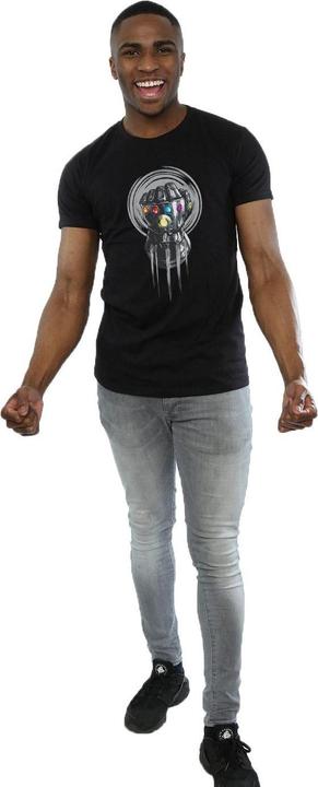 Actual product image Universal Textiles Mens Gauntlet Cotton T-Shirt (XXL)