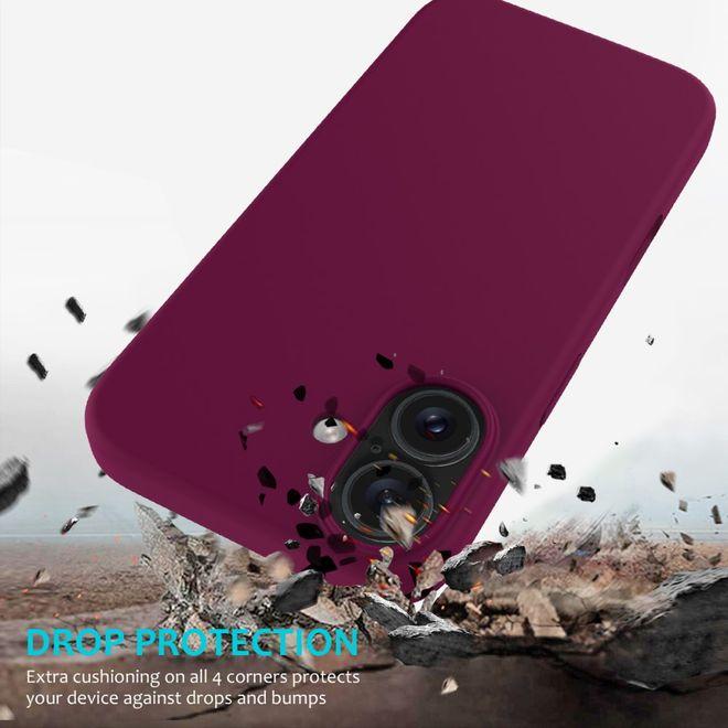 Produktbild MU Classic Liquid Silicone Series (Apple iPhone 16)