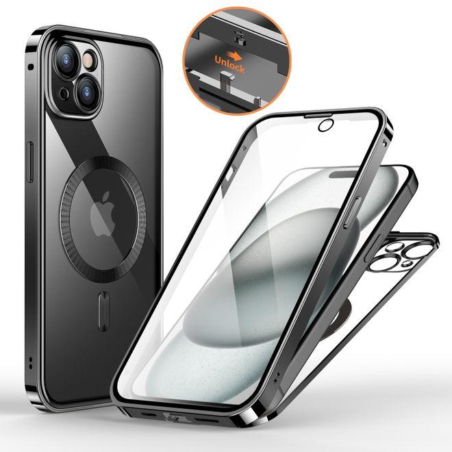 Produktbild MU Classic 360 Grad Hülle MagSafe Locking Edition (Apple iPhone 15)