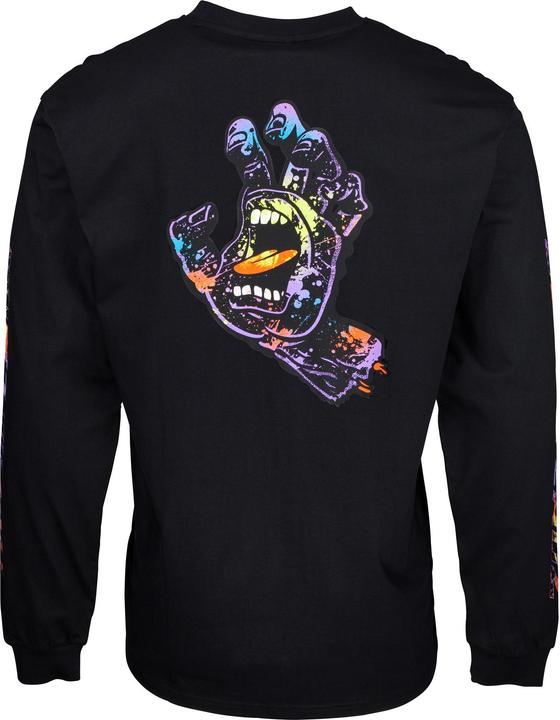 Santa Cruz Hand Splatter Longsleeve (S)
