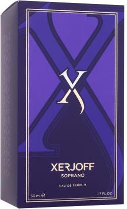 Produktbild XerJoff Vibe Collection Eau de Parfum Spray Soprano 50 ml (Eau de Parfum, 50 ml)