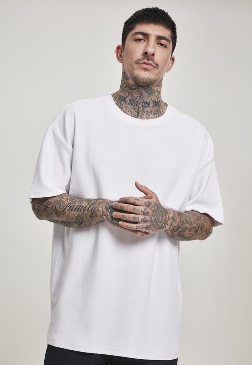 Image du produit Urban Classics Oversized Waffle Tee (S)