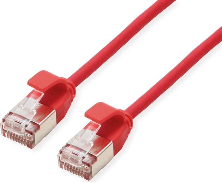 Produktbild Roline U/FTP DataCenter Patchkabel Kat.6A (Class EA), LSOH, slim (U/FTP, CAT6a, 3 m)