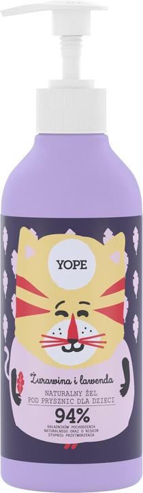 Produktbild Yope Natural for Children Cranberry & L (400 ml)