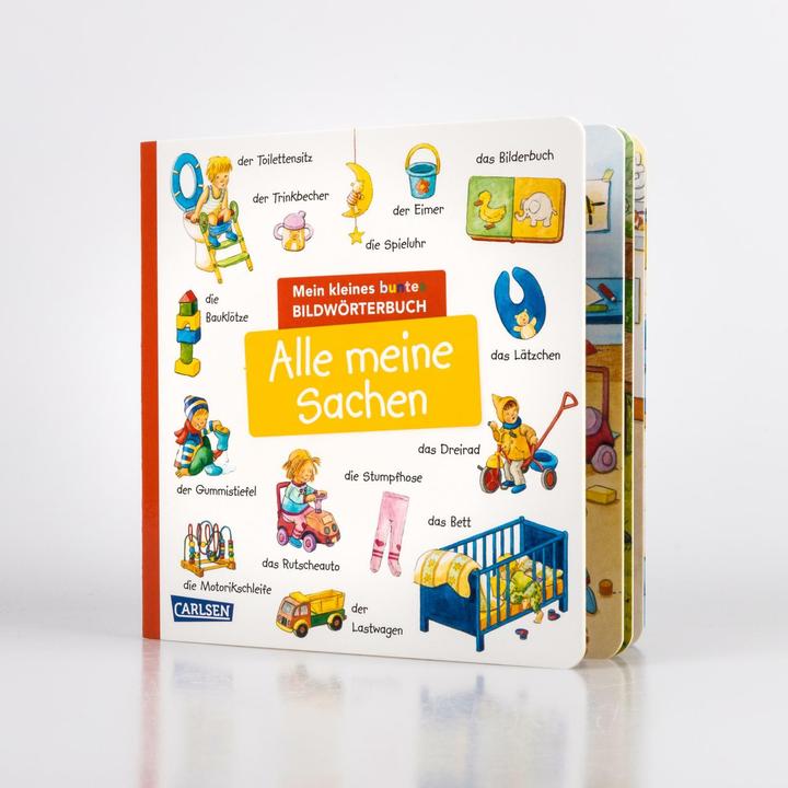 Immagine prodotto Mein kleines buntes Bildwörterbuch: Alle meine Sachen (Tedesco, Ulla Bartl, 2023)