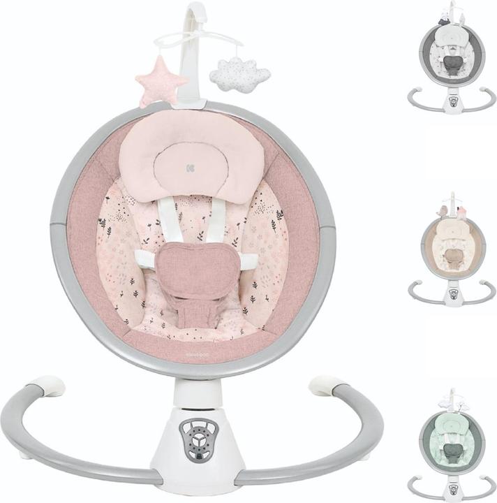 Kikkaboo elektrische Babywippe Twiddle