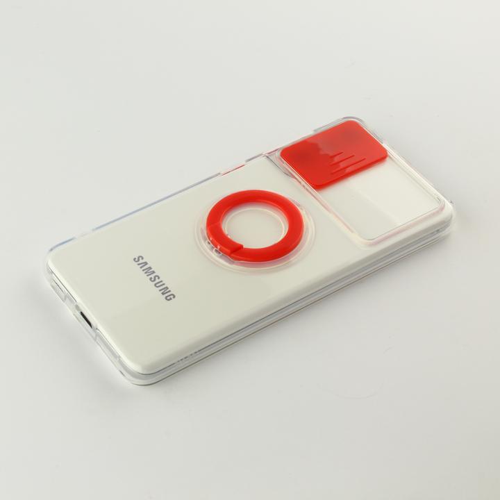 Image du produit PhoneLook Coque Caméra clapet avec anneau (Samsung Galaxy S22+)