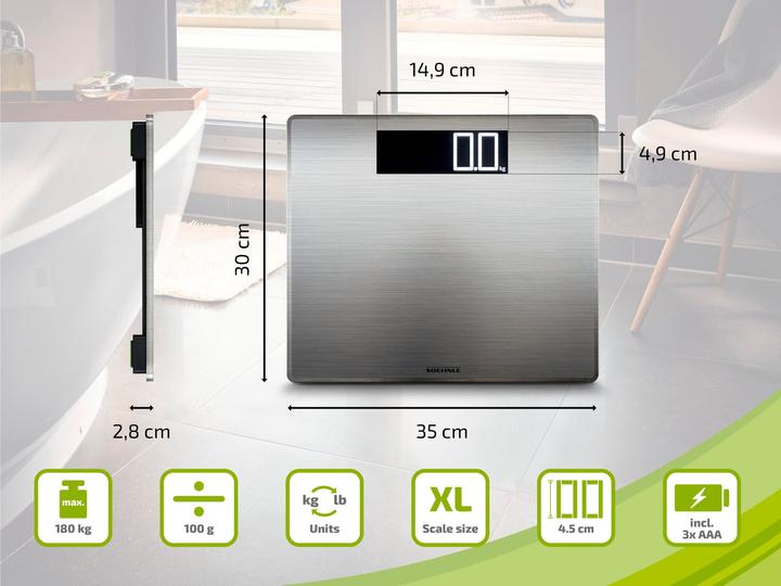 Produktbild Soehnle Style Sense Safe 300 (180 kg)