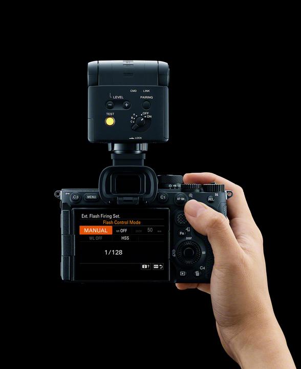 Produktbild Sony HVL-F28RMA (Makroblitz, Sony)