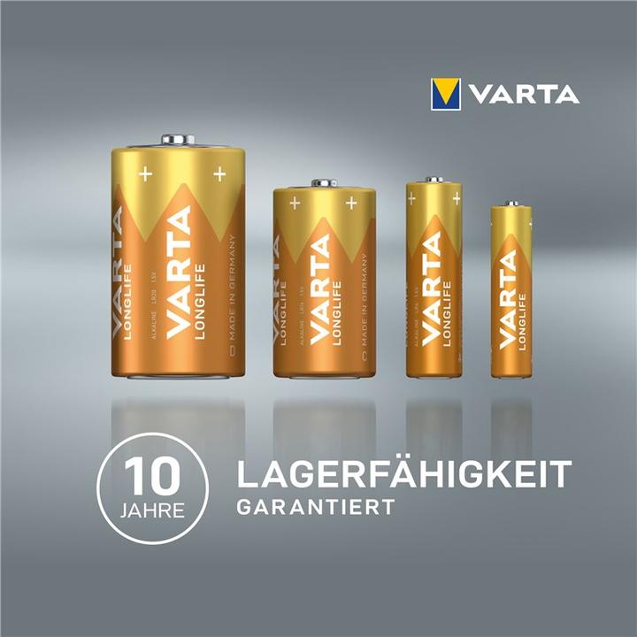 Actual product image Varta Longlife (2 pcs., C, 7600 mAh)