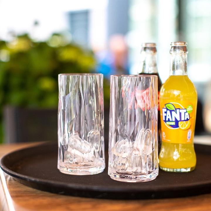 Image du produit Koziol Gobelet à cocktail Superglas Club No. 8, 300 ml, 2 pièces (0.30 l, 2 x)