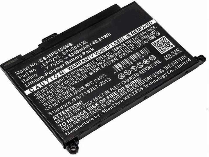 AGI Akku kompatibel mit HP Pavilion 15-AU109NG Z3C09EA - Akku - 5.300 mAh (1 Zellen, 5300 mAh)