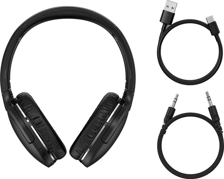 Productafbeelding Baseus D02 Pro (NC, 40 h, Draadloze, Bedraad)