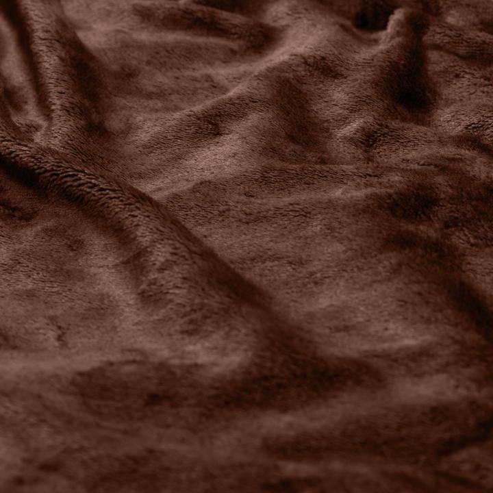 Immagine prodotto Grafner Coperta riscaldante in pile di flanella 180 x 130 cm rosso WD10965