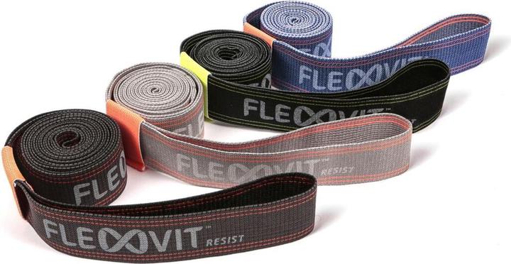 Actual product image Flexvit Resist Set (2 m, Strong, Medium, Easy, Extra strength)