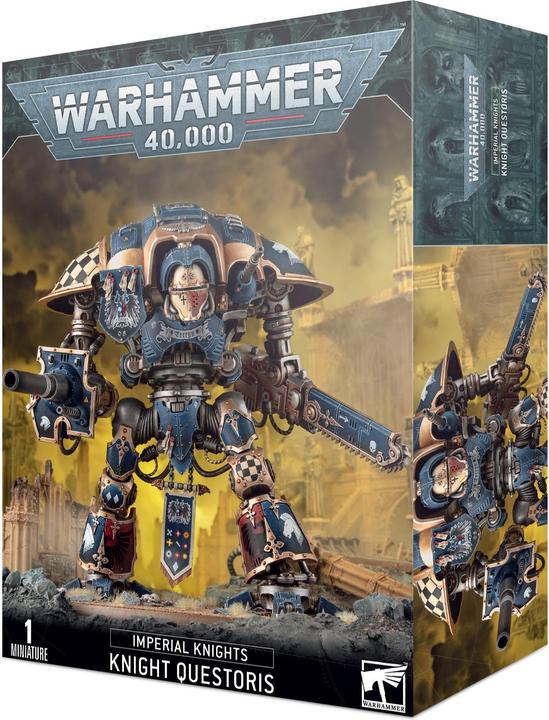 Games Workshop Warhammer 40k Imperial Knights: Knight Questor