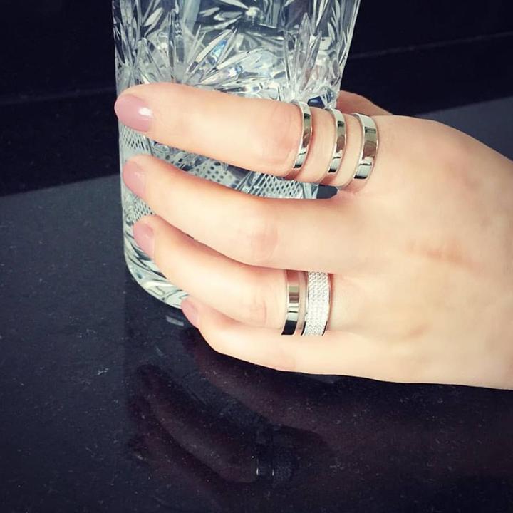 Image du produit Candy Bague Yael, argent sterling 925 (50, Argent 925)