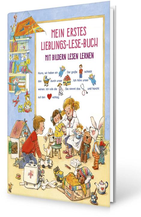 Produktbild Philippi:MEIN ERSTES LIEBLINGS-LESE-BUC (Deutsch, Marlene Walter, Hilde Philippi, Ana Zavadlav, 2021)