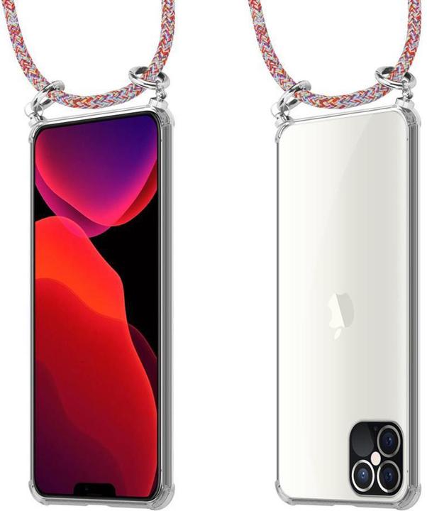 Produktbild Cadorabo TPU Handy Kette SILBER Cover