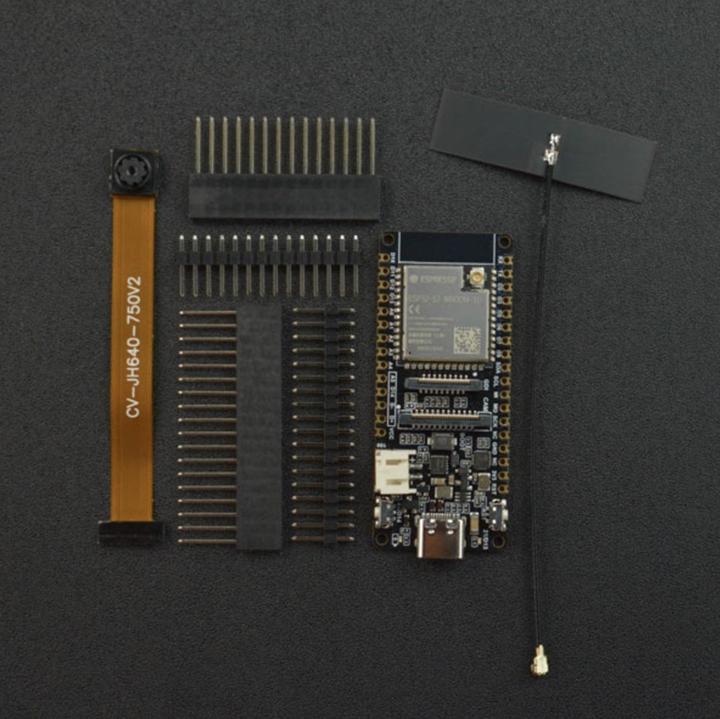Actual product image DFRobot FireBeetle 2 ESP32-S3-U CAM AIoT Microcontroller with Camera