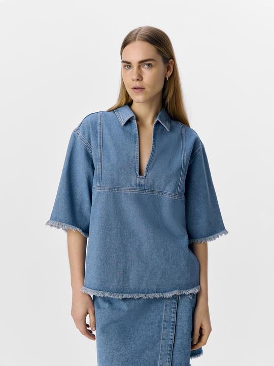 Image du produit Object Denim Oberteil (S)