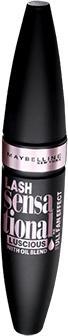 Actual product image Maybelline New York Lash Sensational Luscious (7 Very Black)