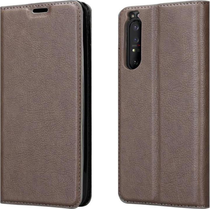 Produktbild Cadorabo Book Invisible Magnet Cover (Sony Xperia 1 II)