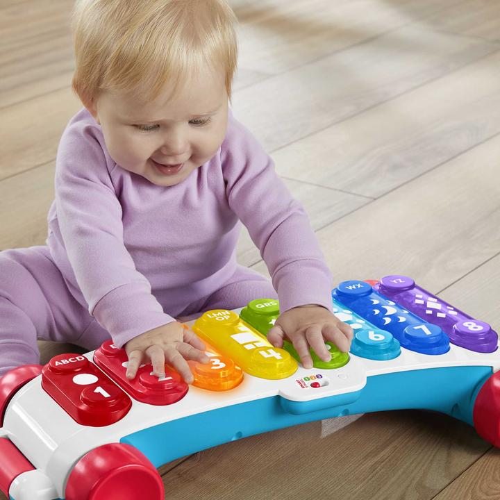 Actual product image Fisher-Price FP Luminous giant xylophone (German)