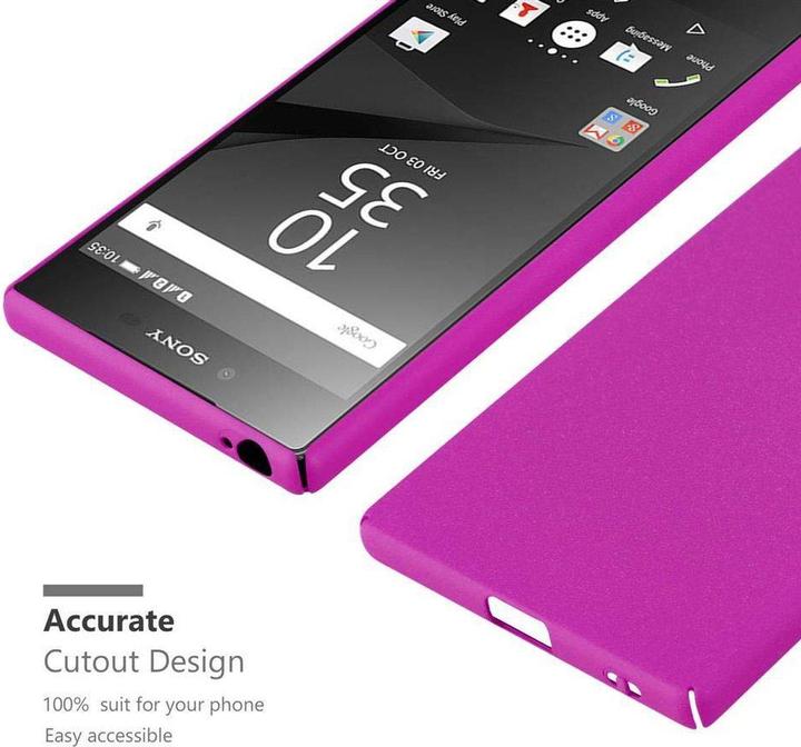 Productafbeelding Cadorabo Harde kaft Frosty Cover (Sony Xperia Z5)