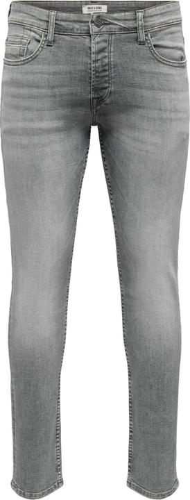 Only & Sons ONSLOOM SLIM GREY NOOS Slim Fit Jeans