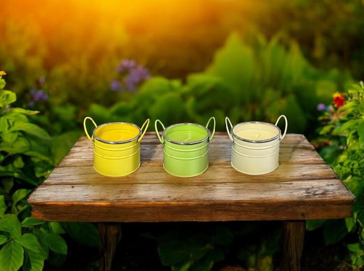 Actual product image GuGus Citronella Kerze (3 pcs.)