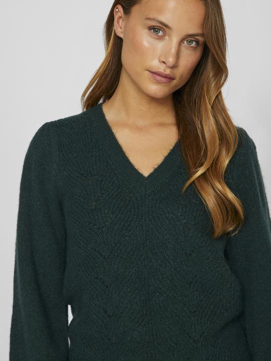 Produktbild Vila V-Ausschnitt Strickpullover (L)
