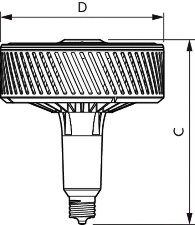 Immagine prodotto Philips Professional True Force (E40, 140 W, 20000 lm, 1 x, D)