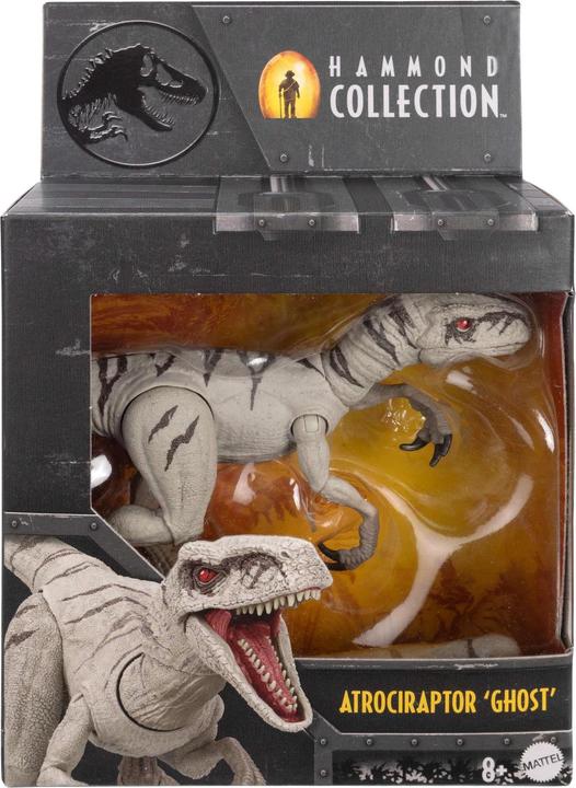 Actual product image Mattel Atrociraptor Ghost