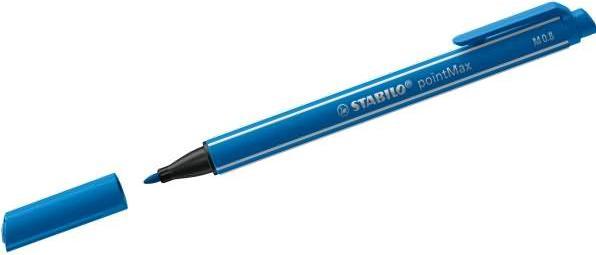 Image du produit STABILO pointMax Stylos-feutres (Bleu foncé, 1 x)