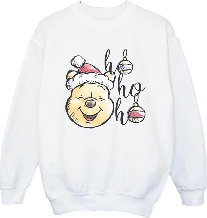 Disney Winnie The Pooh Ho Ho Ho Baubles Sweatshirt Mädchen