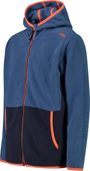 Actual product image CMP Campagnolo Boy's Jacket Fix Hood Arctic Fleece (164)