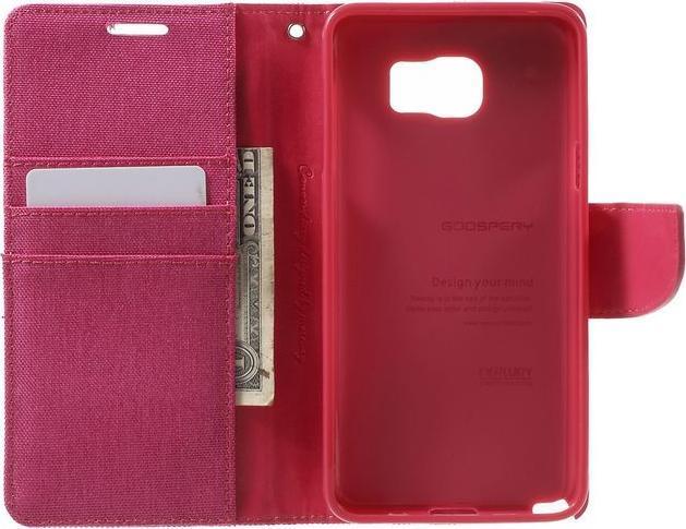 Actual product image Goospery Canvas Diary Series (Samsung Galaxy Note 5)