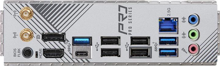 Actual product image AsRock B650M Pro RS WiFi (AM5, AMD B650, mATX)