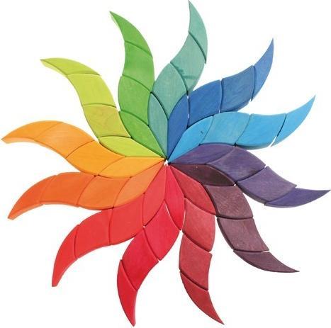 Image du produit Grimm's Grande spirale de couleurs