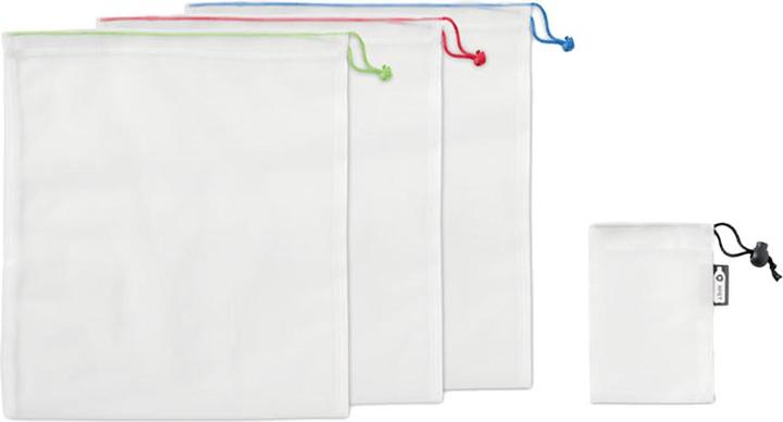 MidOcean Einkaufstasche Veggie rPET (Recyceltes PolyethylenTerephthalat) 3erPack