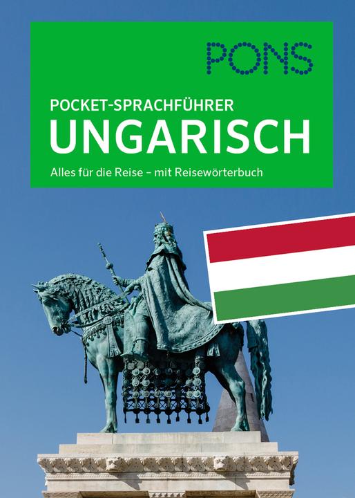 Immagine prodotto Pocket-Sprachführer Ungarisch (Tedesco, Ungherese, 2018)