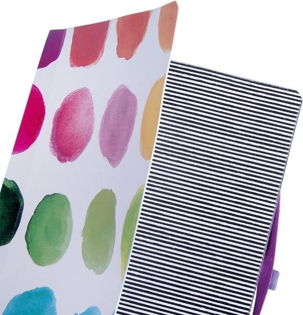 Actual product image Artebene Schreibbuch Punkte multicolor (A5)