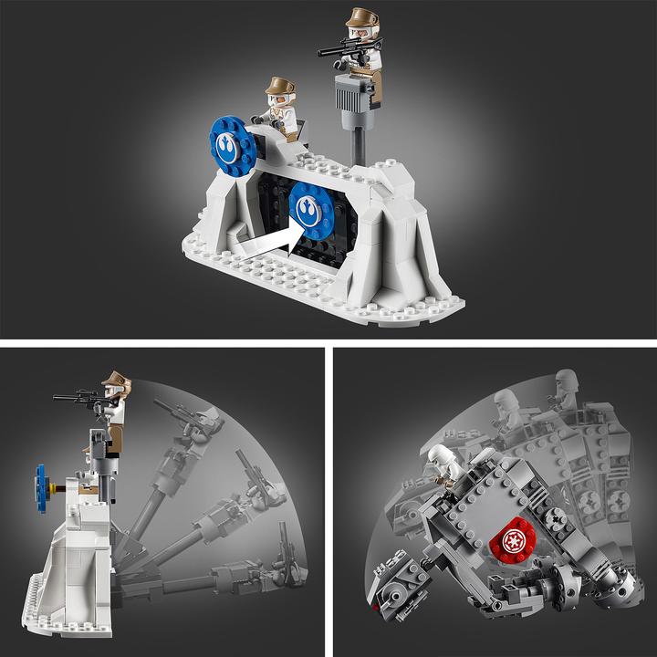 Actual product image LEGO Action Battle Echo Base (75241, LEGO Star Wars)
