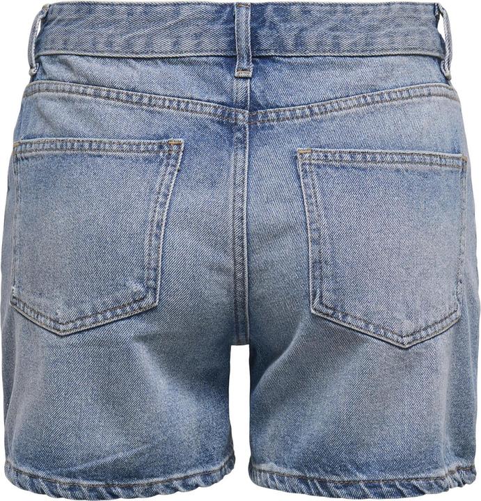 Produktbild Only ONLELLA Mittlere Taille Normal geschnitten Jeans-Shorts Jeans-Shorts (L)