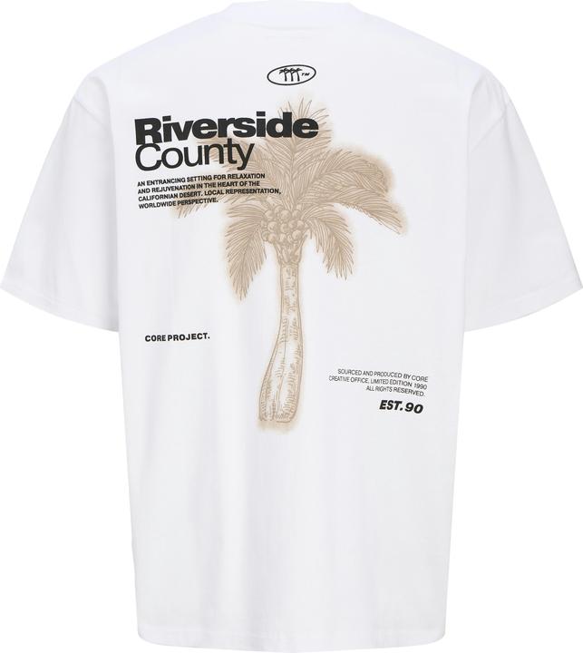 Actual product image Jack & Jones Gedruckt Rundhalsausschnitt T-shirt T-shirt (M)