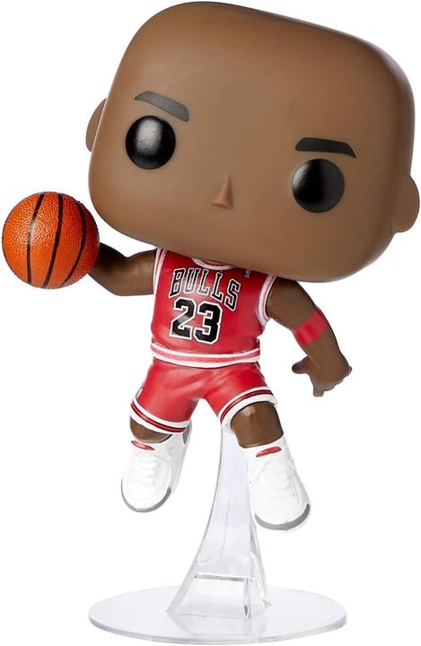 Actual product image Funko POP! - NBA: Michael Jordan (Bulls)
