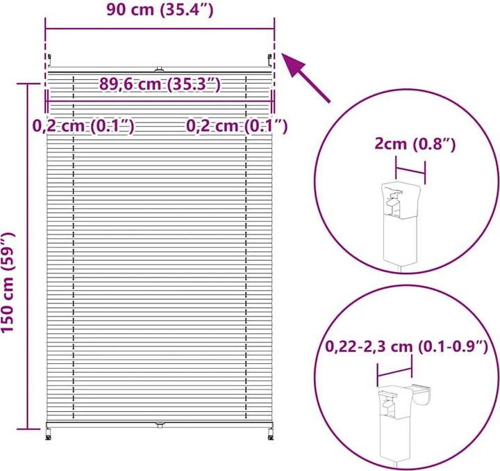 Image du produit VidaXL Eward (90 x 150 cm)